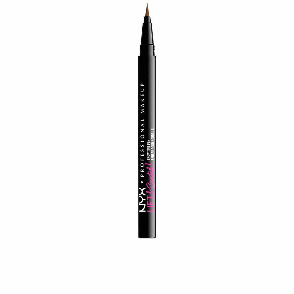 Delineador de Cejas NYX Lift Snatch brunette 1 ml