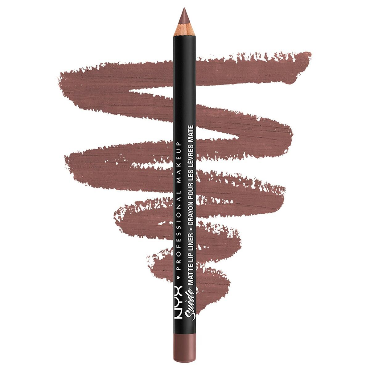 Delineador Lápiz Labial NYX Suede Los Ángeles Marrón Los Angeles 3,5 g