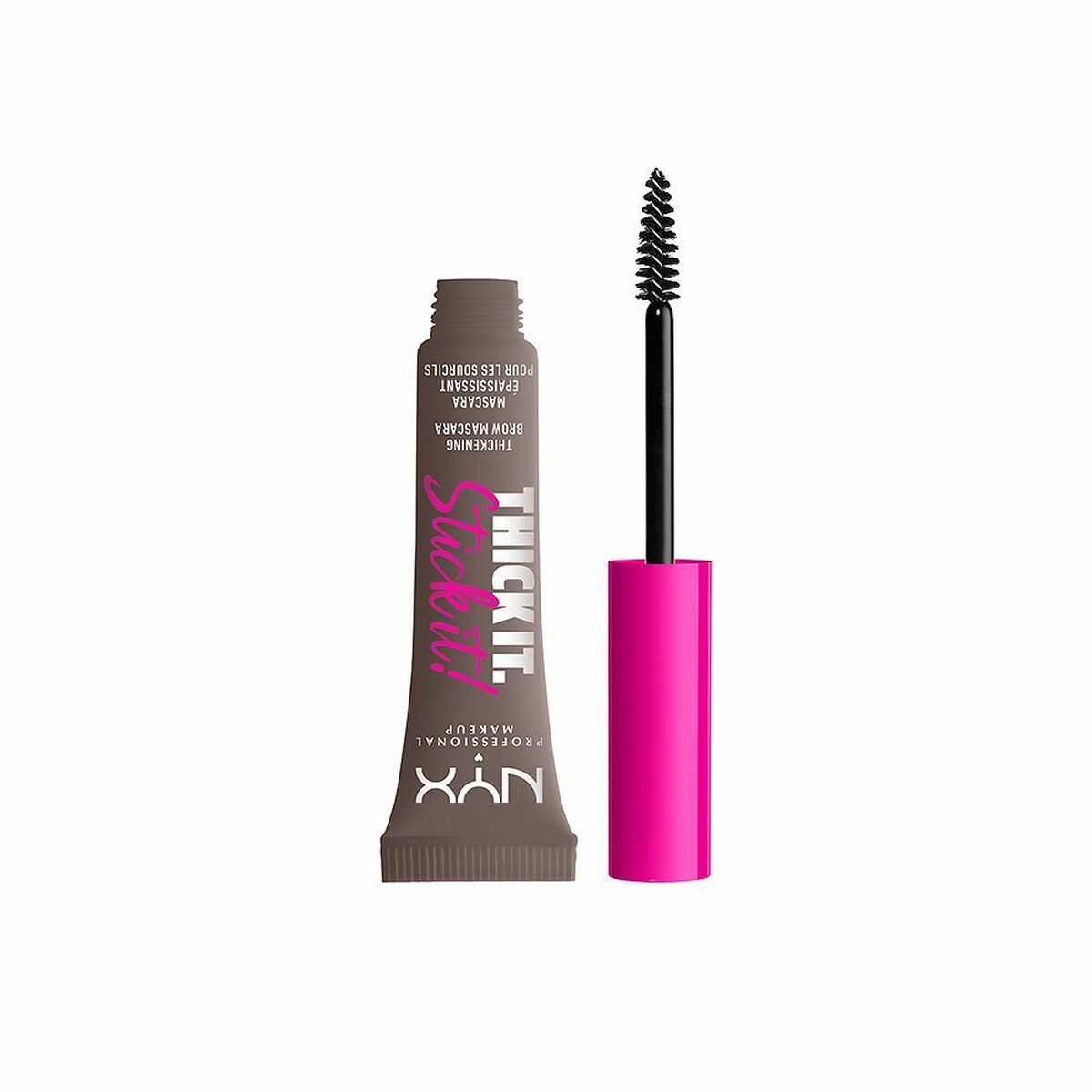 Máscara de Pestañas NYX K3392900 Nº 05-Cool Ash Brown