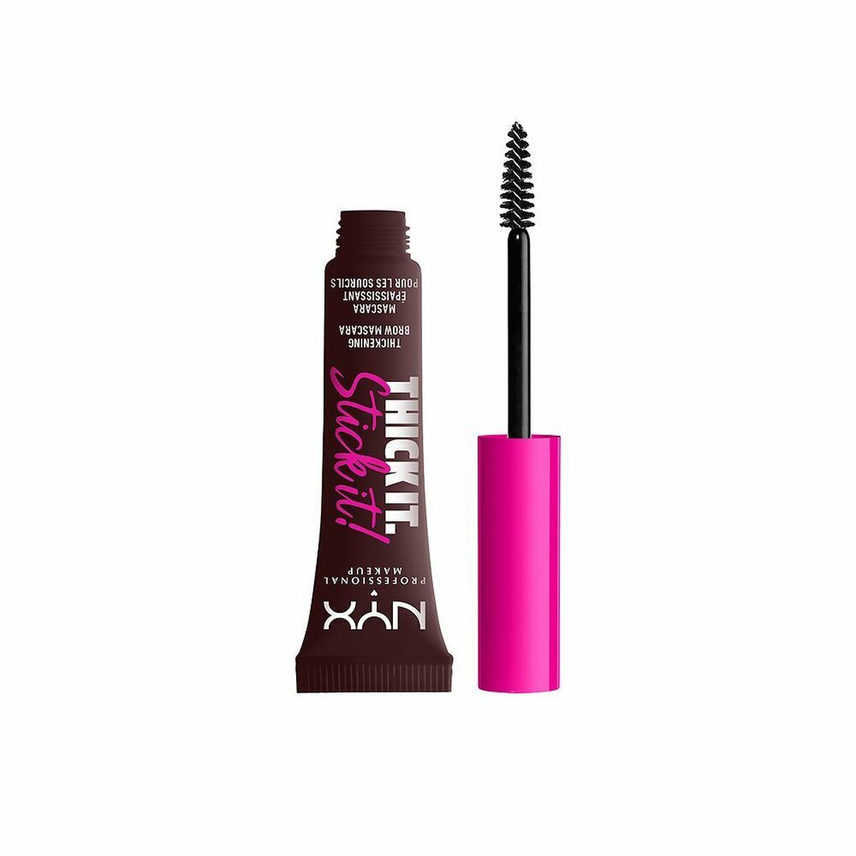 Máscara de Pestañas NYX K3393100 Nº 07 Espresso