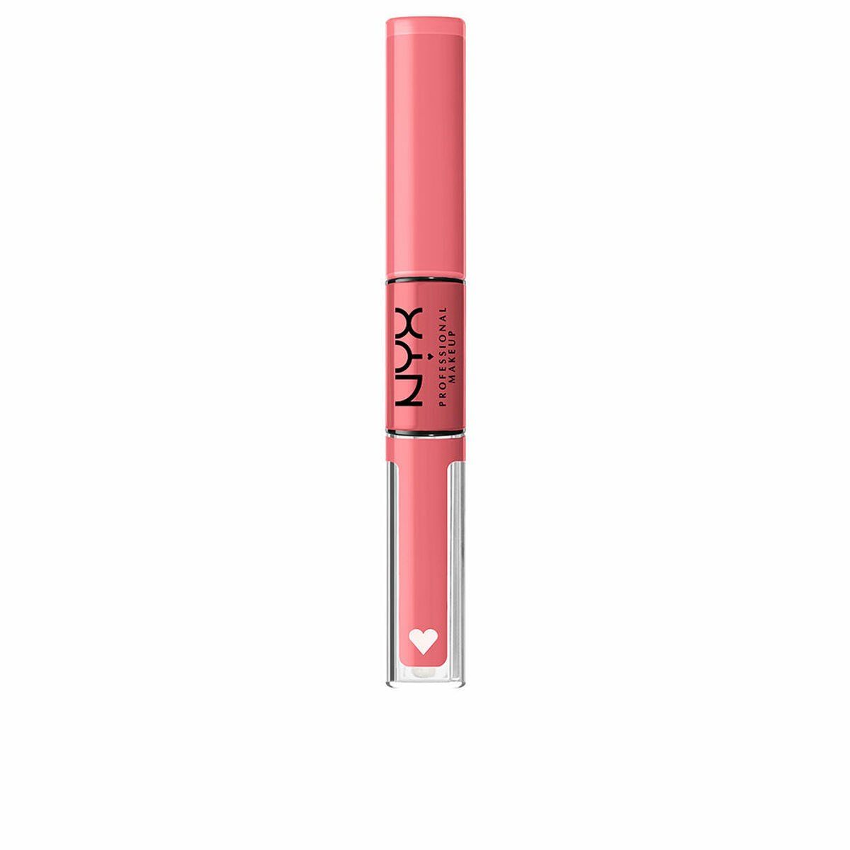 Labial líquido NYX Shine Loud Nº 1 Born to hustle 3,4 ml 2 en 1
