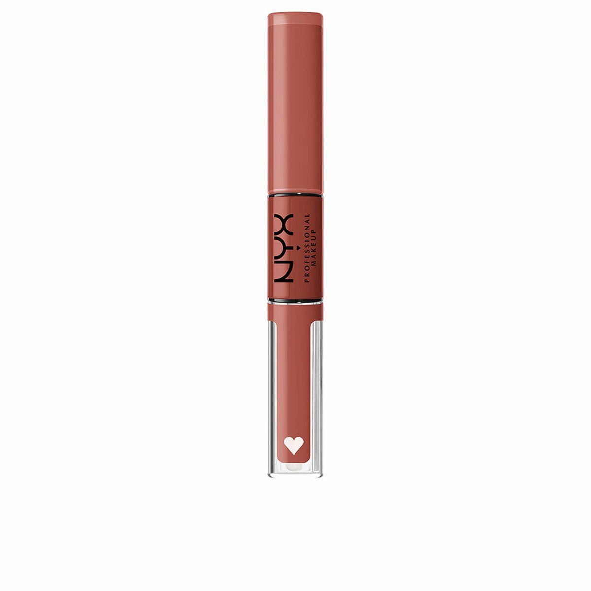 Labial líquido NYX Shine Loud Ambition statement 3,4 ml 2 en 1