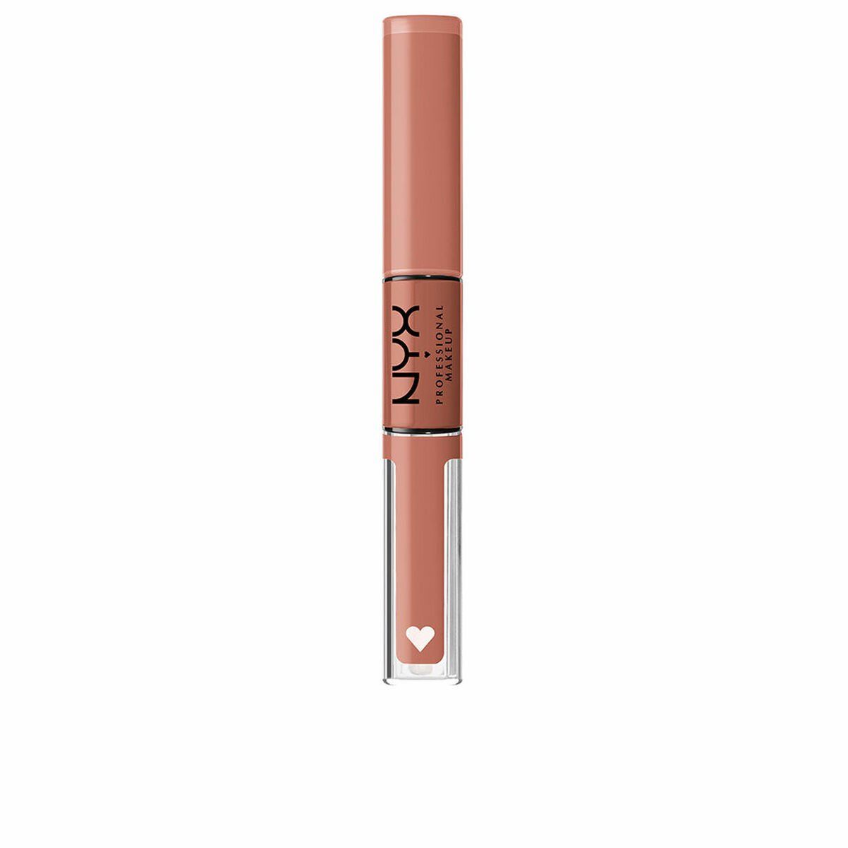 Labial líquido NYX Shine Loud Global citizen 3,4 ml 2 en 1