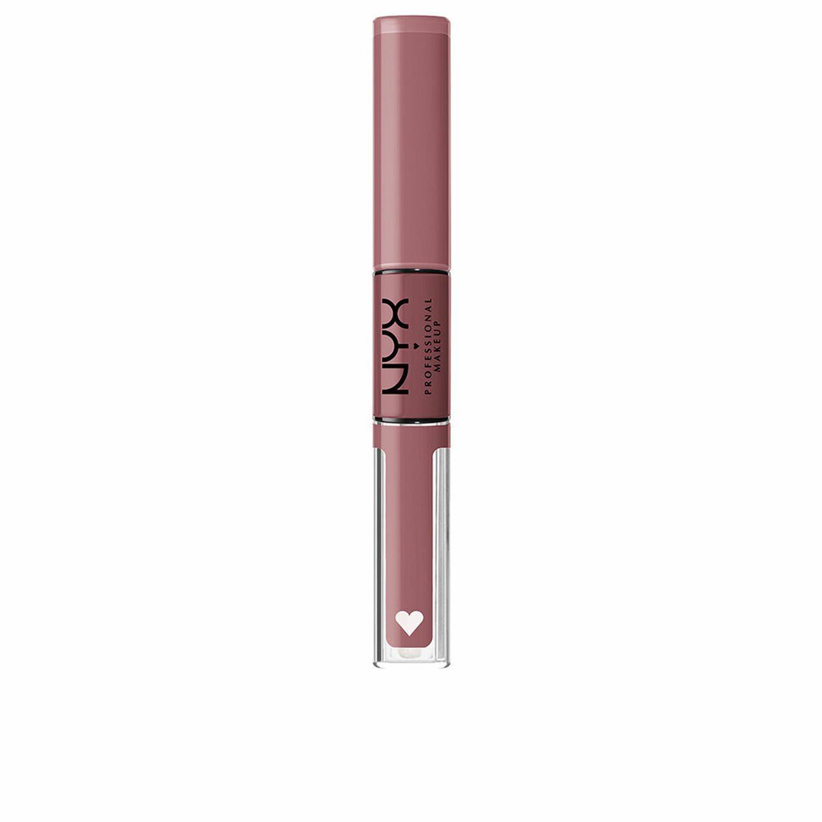 Labial líquido NYX Shine Loud Overnight hero 3,4 ml 2 en 1