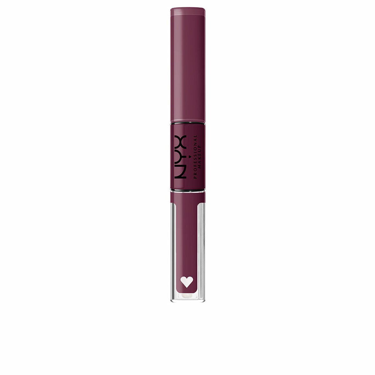 Labial líquido NYX Shine Loud Make it work 3,4 ml 2 en 1