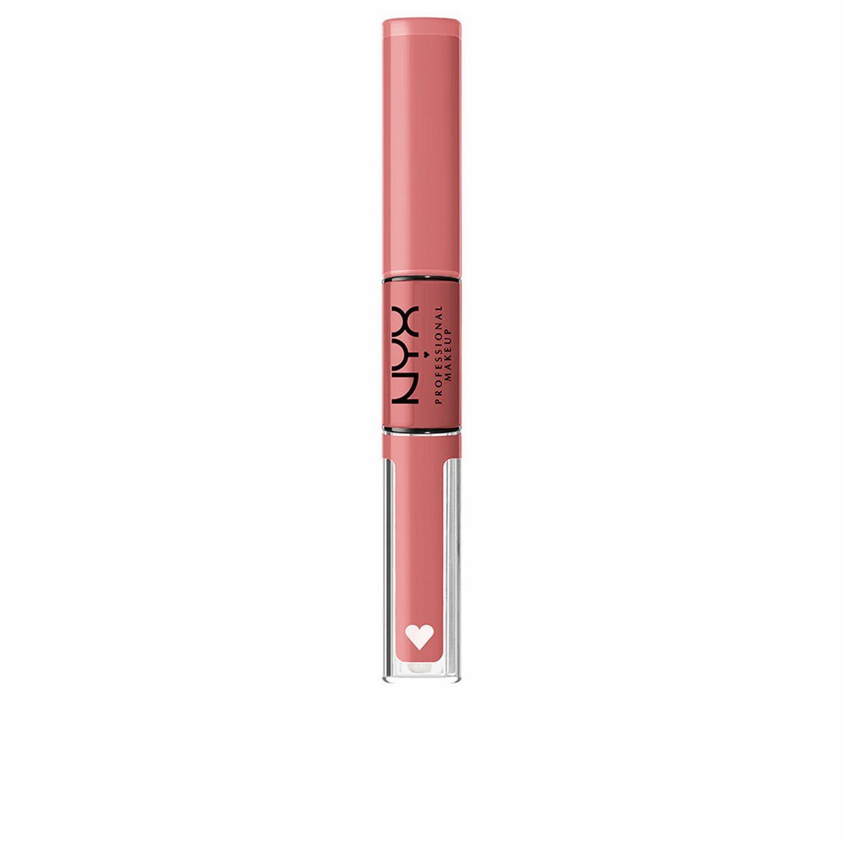 Labial líquido NYX Shine Loud Cash flow 3,4 ml 2 en 1