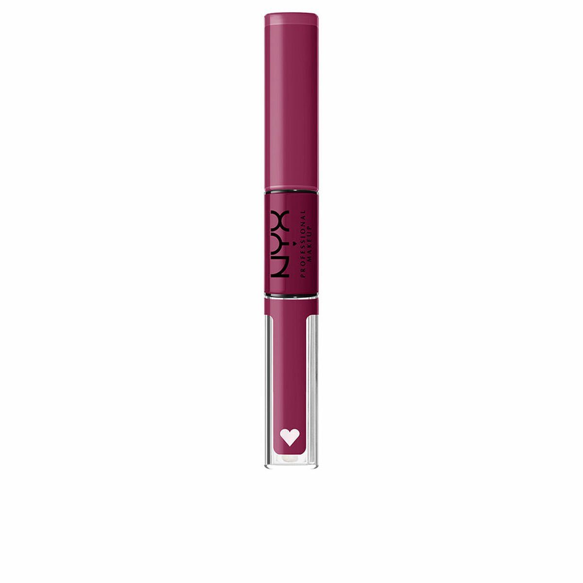 Labial líquido NYX Shine Loud Nº 20 In charge 3,4 ml 2 en 1