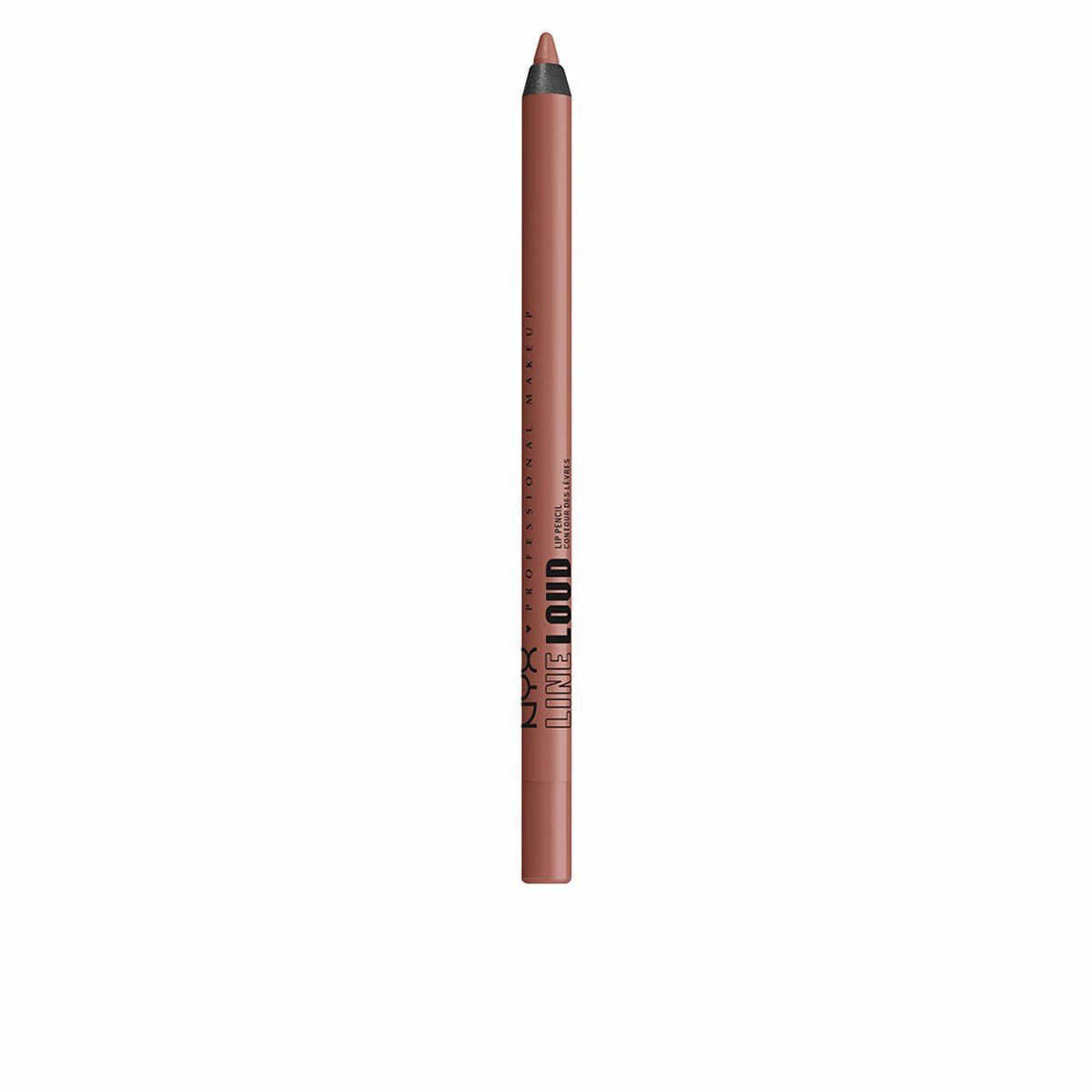 Delineador Lápiz Labial NYX Line Loud Nº 6 Nº 6-Ambition Statement 1,2 g
