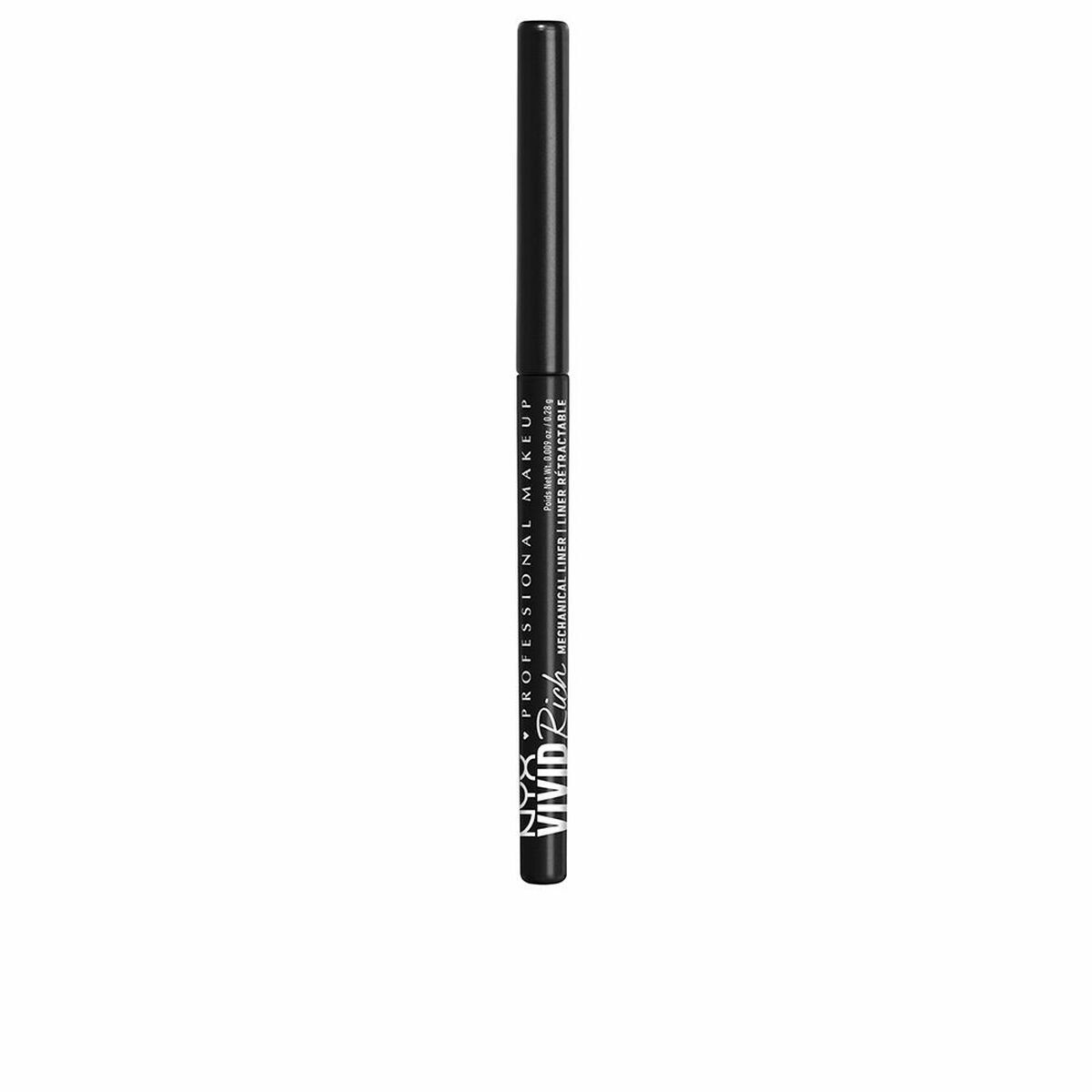 Eyeliner NYX Vivid Rich Mechanical Negro Nº 16 0,28 g