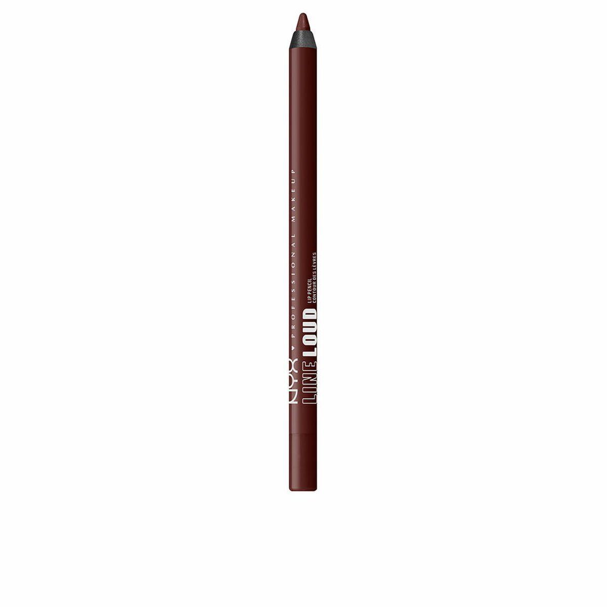 Delineador Lápiz Labial NYX Line Loud Nº 34 Make a Statement 1,2 ml