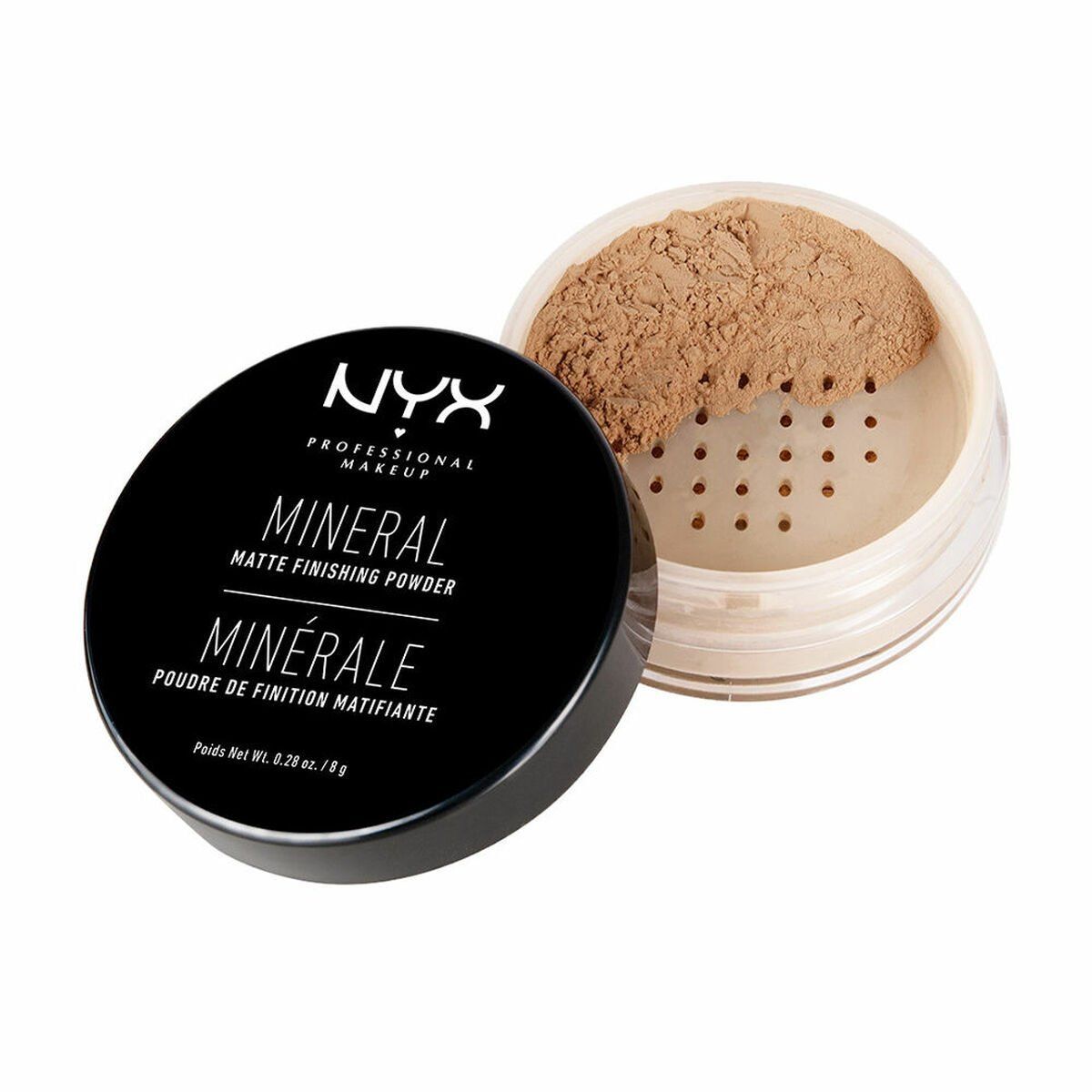 Polvos Sueltos NYX Mineral Medium/Dark 8 g