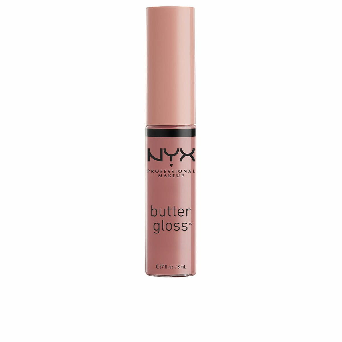 Brillo de Labios NYX Butter Gloss Beige Tiramisú 8 ml