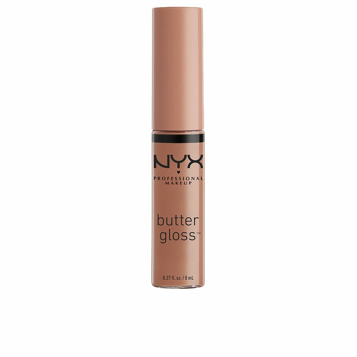 Brillo de Labios NYX Butter Gloss Beige Madeleine 8 ml