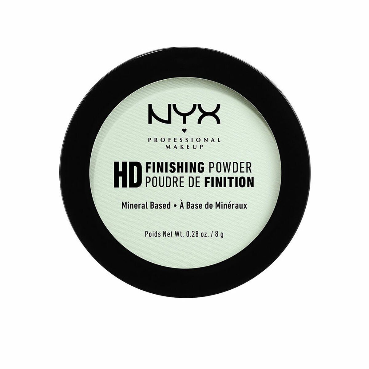 Polvos Compactos NYX Hd Finishing Powder mint green 8 g Colorete