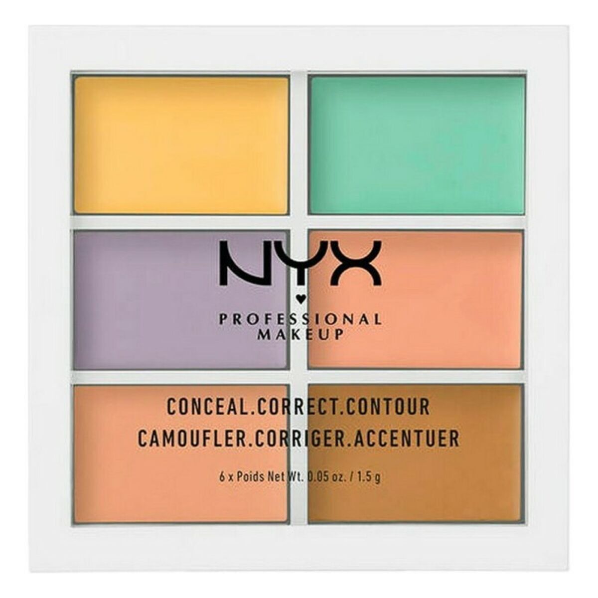 Corrector Compacto NYX 3CP04 1,5 g