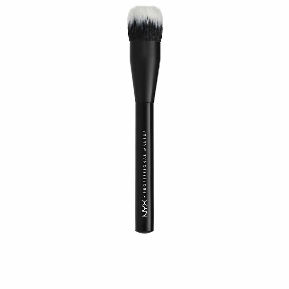 Brocha de Maquillaje NYX Pro Dual Fiber Prob04 Maquillaje Fluido