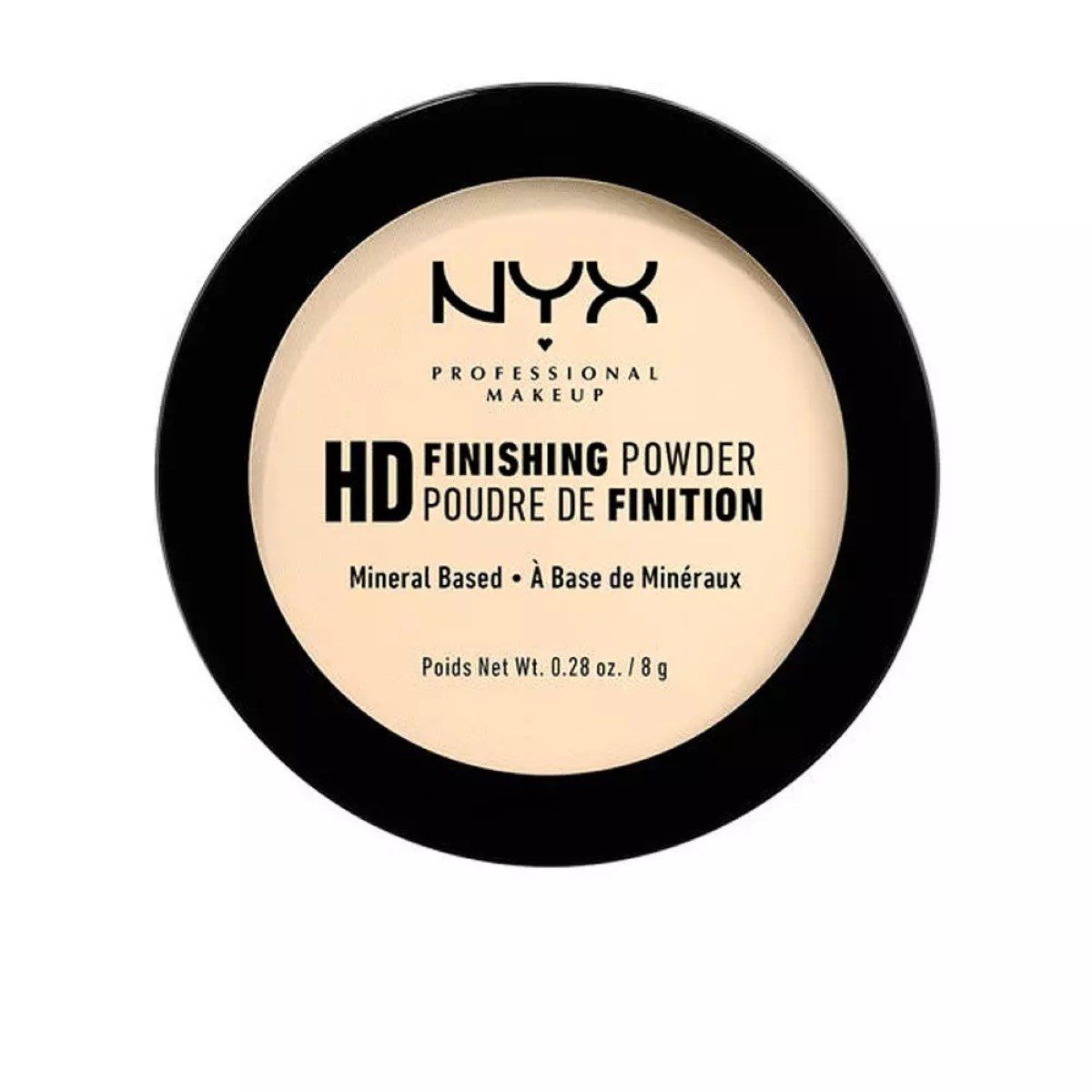 Polvos Compactos NYX Hd Finishing Powder Banana 2,8 g Suavizante