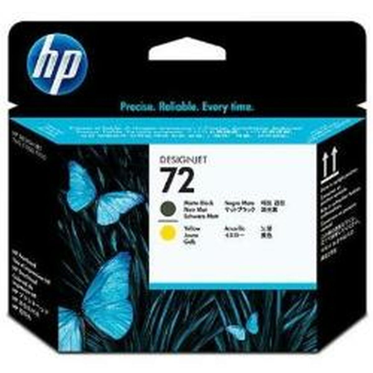 Cartucho de Tinta Original HP C9384A Amarillo/Negro