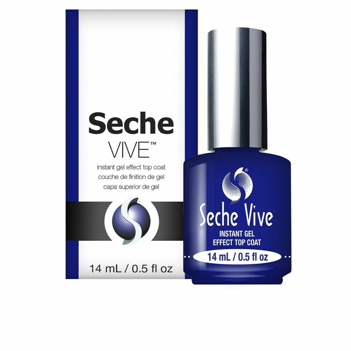 Fijador de Esmalte de Uñas Seche 10002913 14 ml Gel