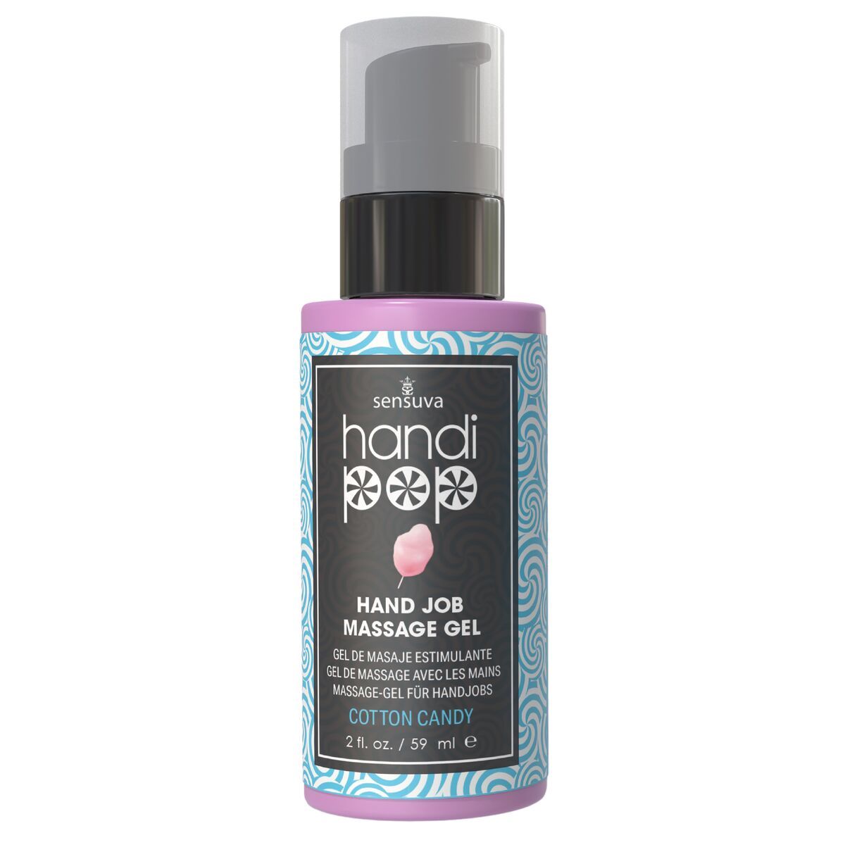 Aceite de Masaje Erótico Sensuva 59 ml