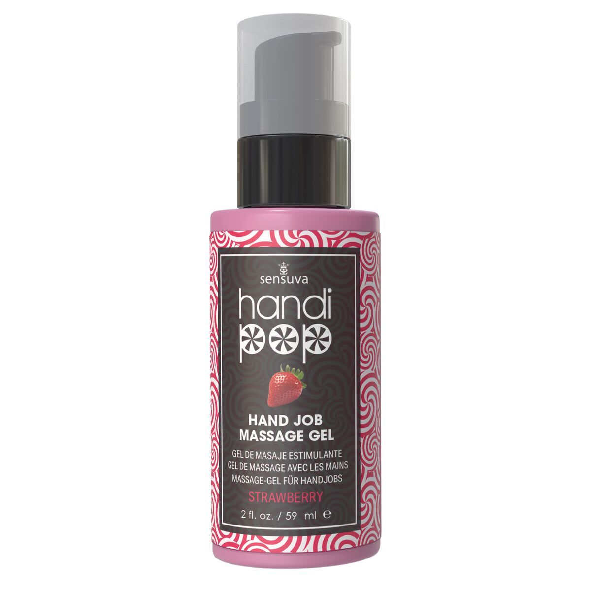 Aceite de Masaje Erótico Sensuva 59 ml