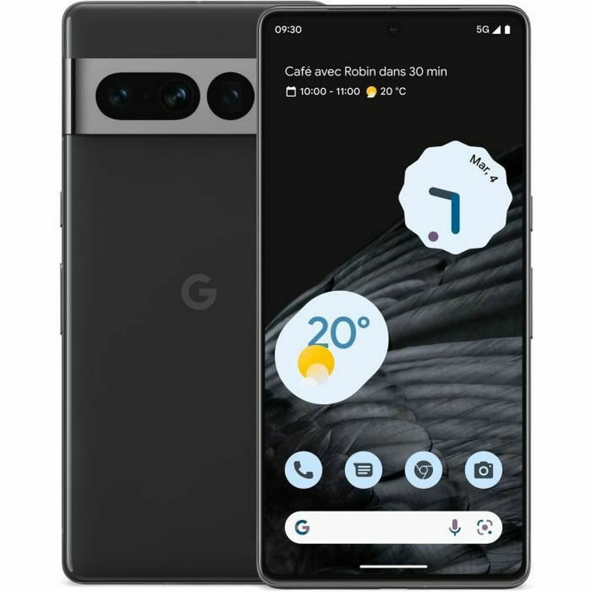 Smartphone Google Pixel 7 Pro 6,7" Octa Core 12 GB RAM 128 GB Negro