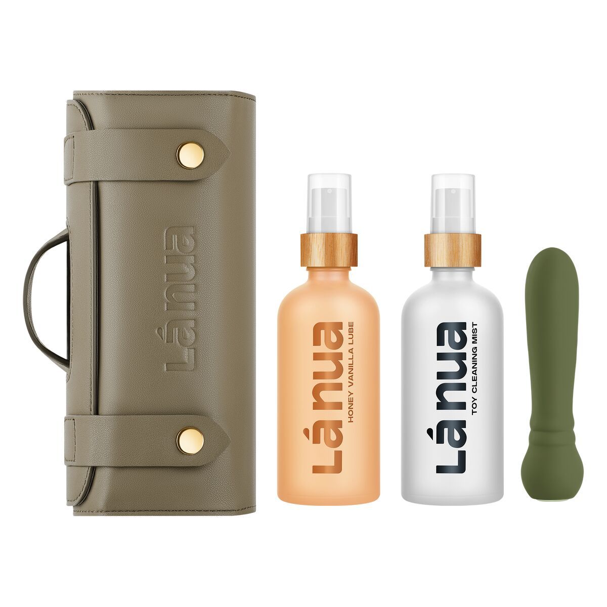 Kit de Viaje Relajante Lá Nua HONEY VANILLA BUNDLE