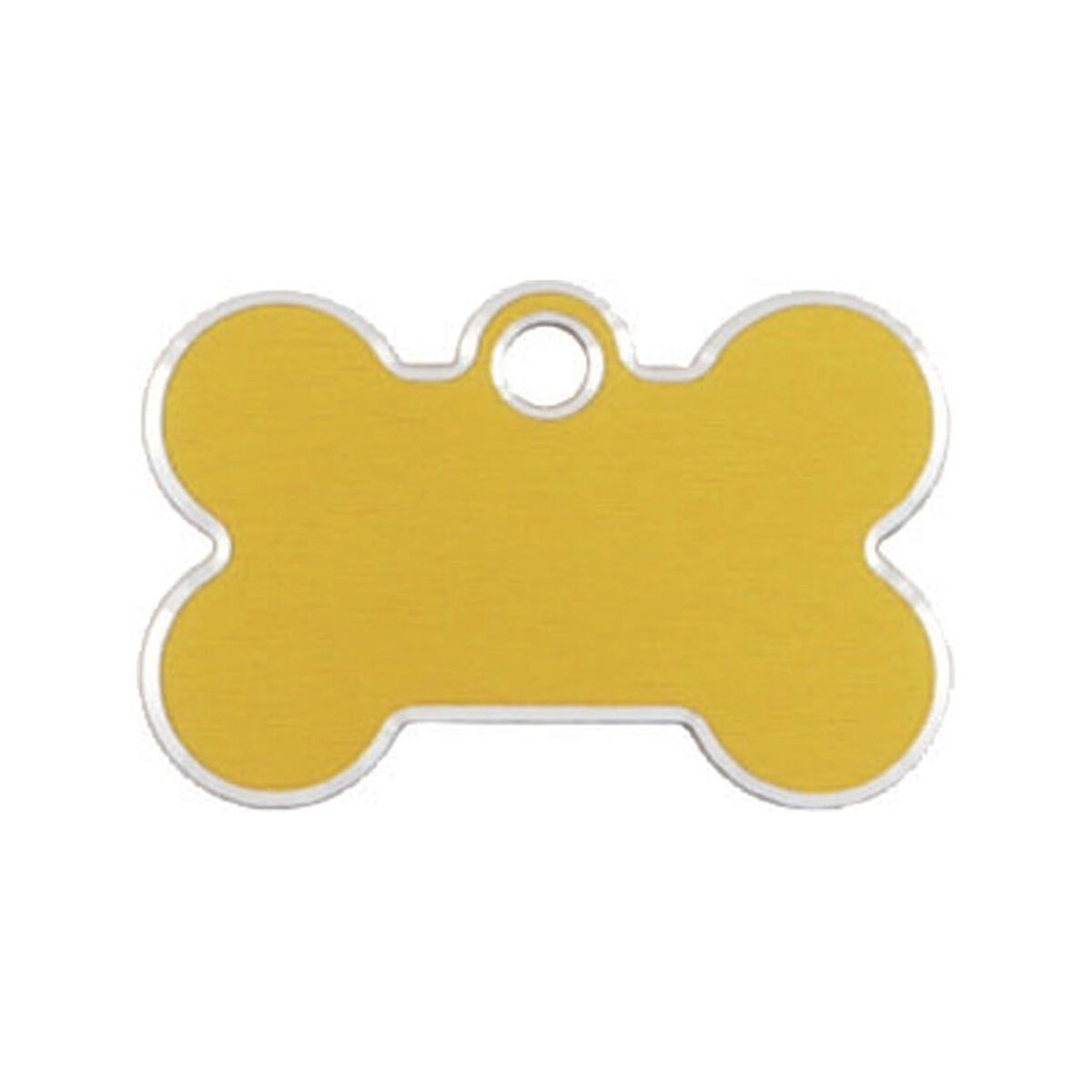 Placa identificativa para collar Imarc Hi Line Dorado