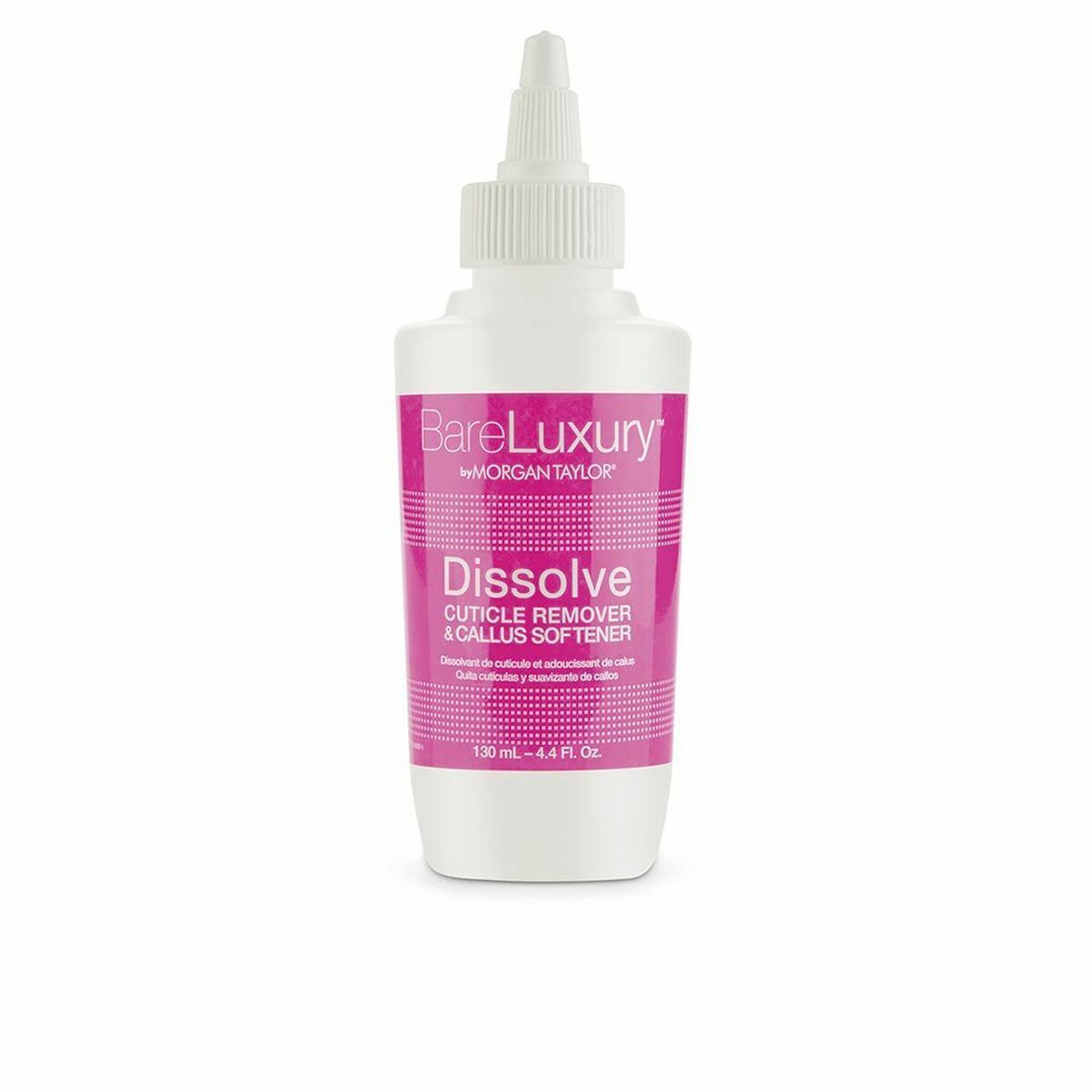Tratamiento para Cutículas Morgan Taylor Dissolve 130 ml Tratamiento para callos Suavizante