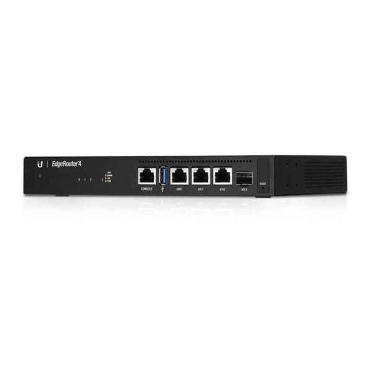Router UBIQUITI EdgeRouter 4 Negro RJ45 Ethernet LAN USB 3.2 USB x 1
