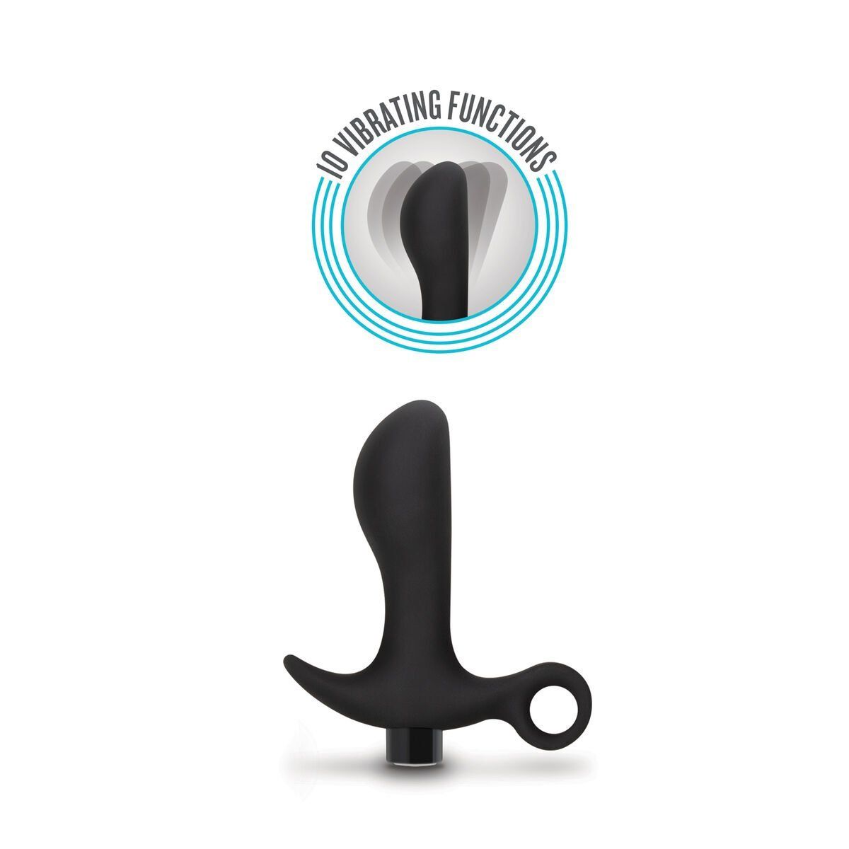 Masajeador de Próstata Blush Adventures Negro