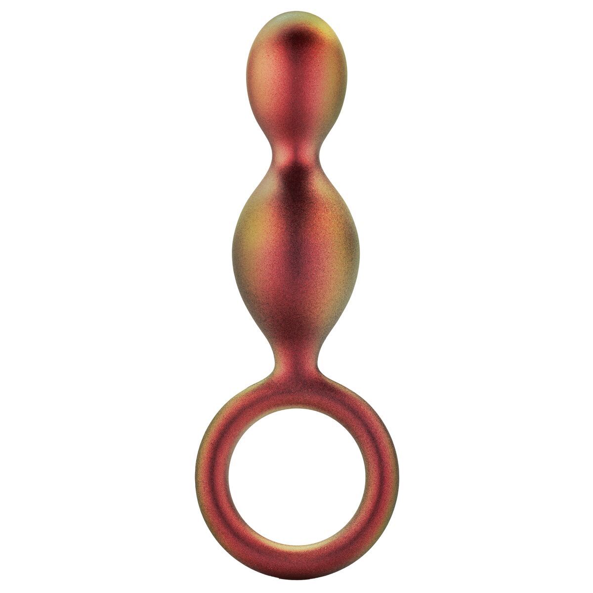 Bolas Anales Blush Adventures Matrix Duo Loop Silicona