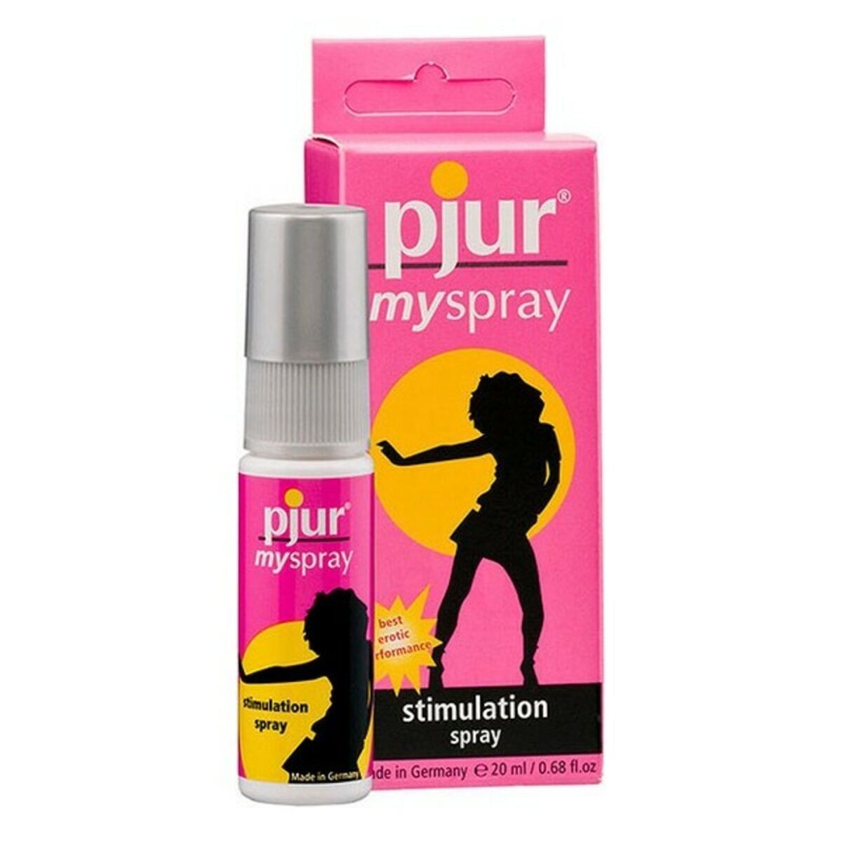 Gel Estimulante MySpray Pjur DA008 20 ml