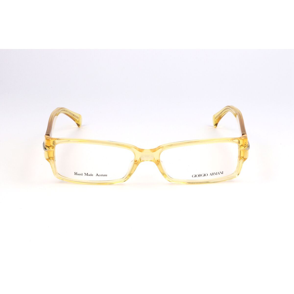 Montura de Gafas Hombre Armani Amarillo Ø 53 mm