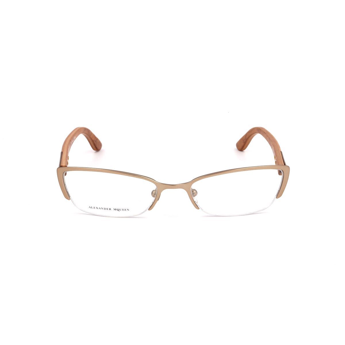 Montura de Gafas Mujer Alexander McQueen Ø 53 mm