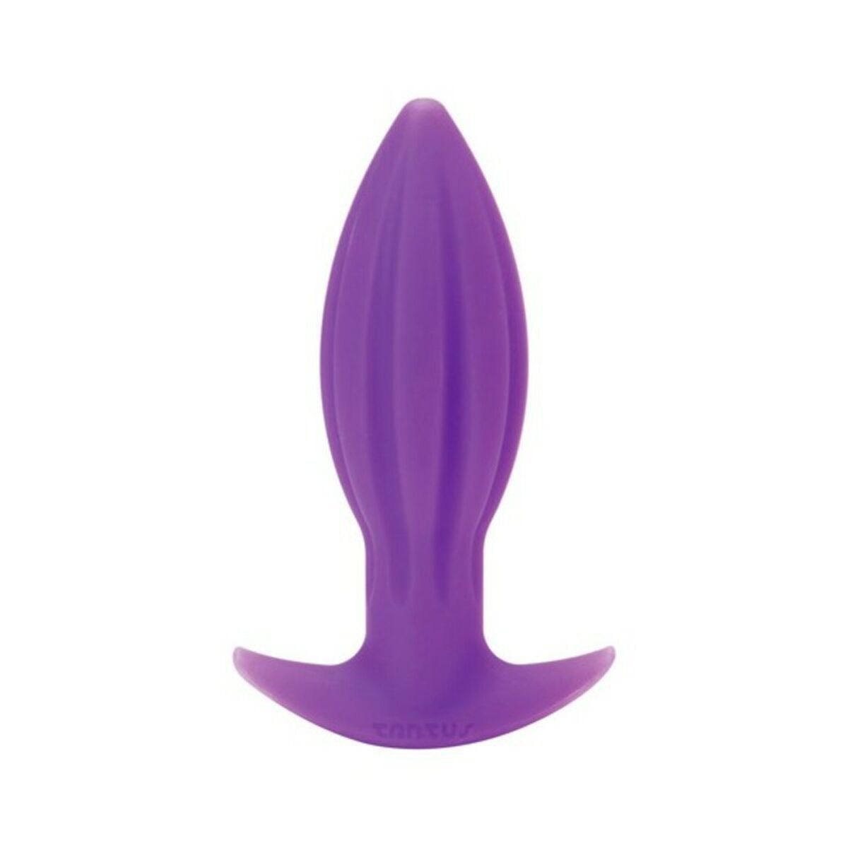 Plug Anal Tantus Silicona Cónico Lila