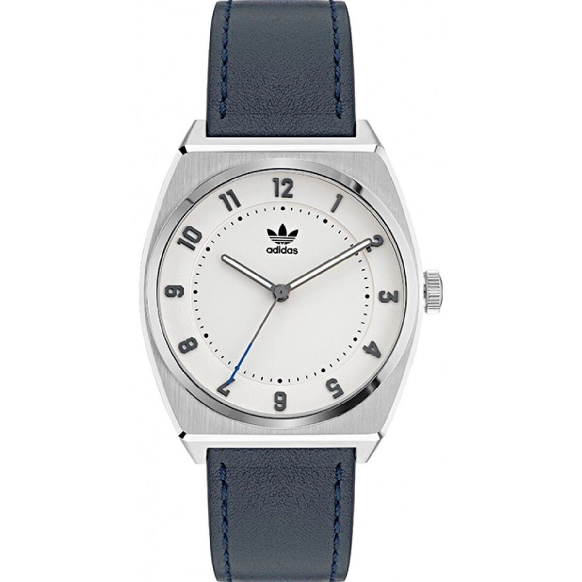 Reloj Hombre Adidas Plateado (Ø 37 mm)