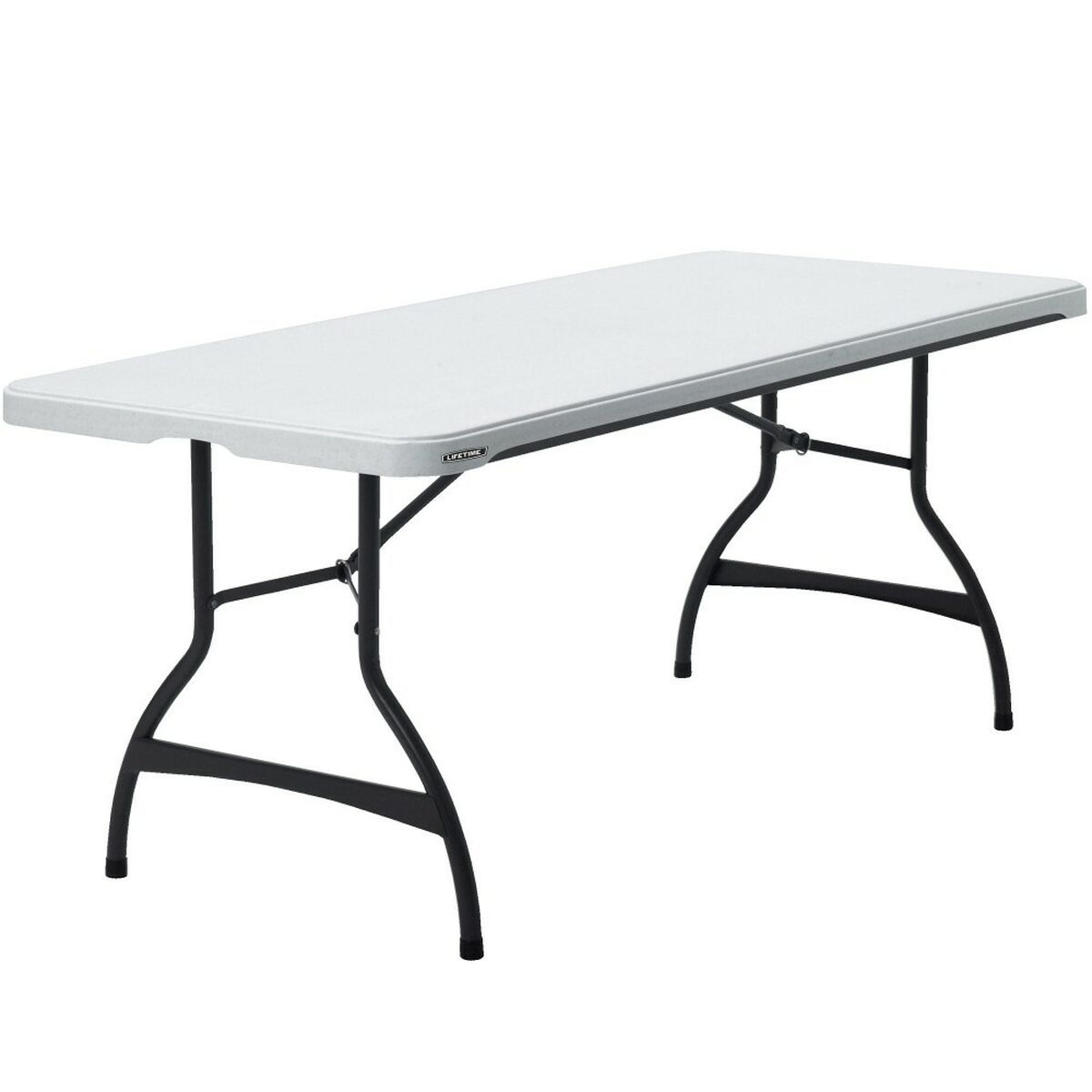 Mesa Plegable Lifetime Blanco 182 x 73,5 x 76 cm 182 x 74 x 76 cm