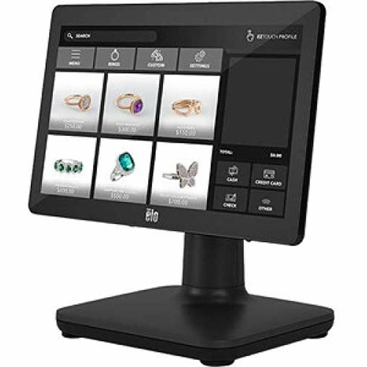 TPV Elo Touch Systems E935367 15,6" Intel Celeron 4 GB RAM 128 GB SSD Windows 10 Negro