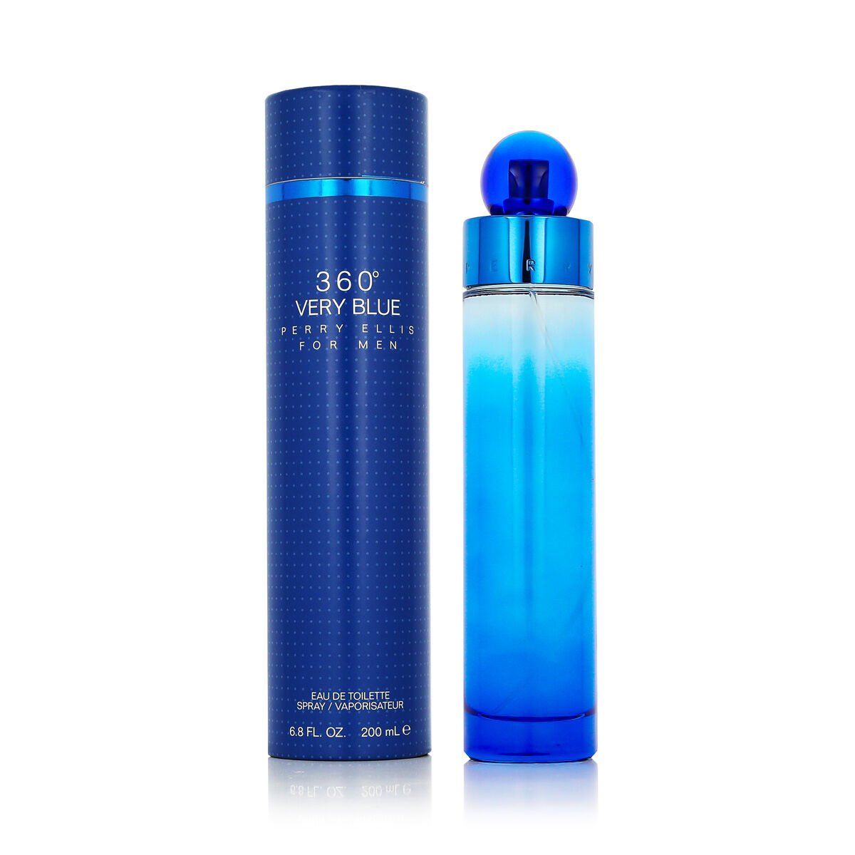 Perfume Hombre Perry Ellis 360° Very Blue for Men EDT 200 ml