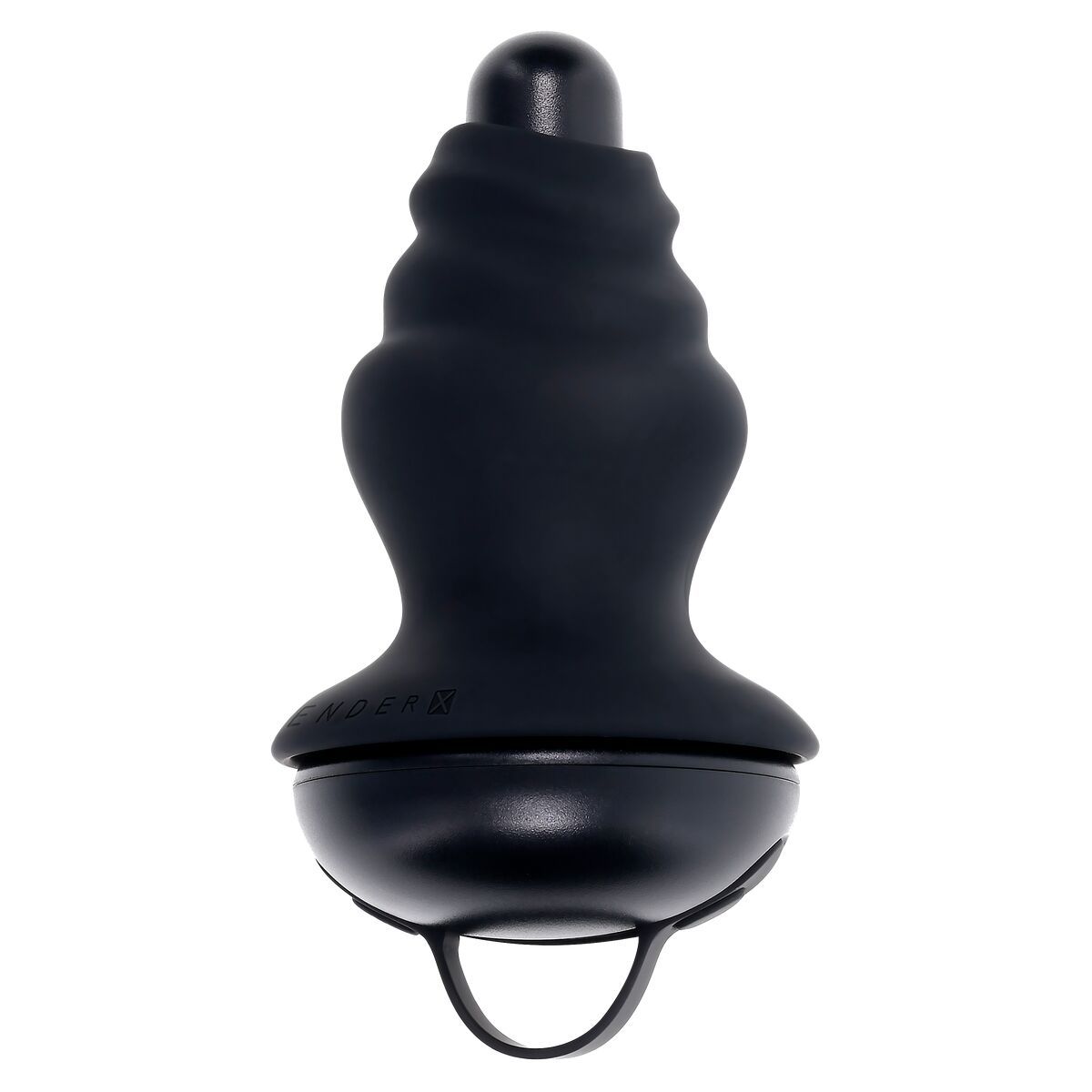 Vibrador anal Evolved Gender X Negro