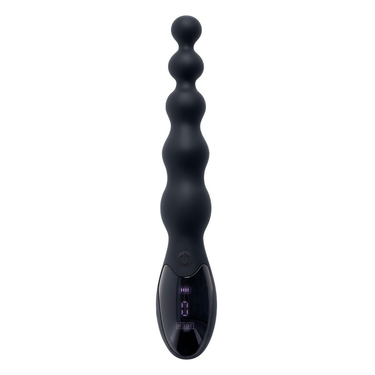 Vibrador anal Evolved Zero Tolerance Negro
