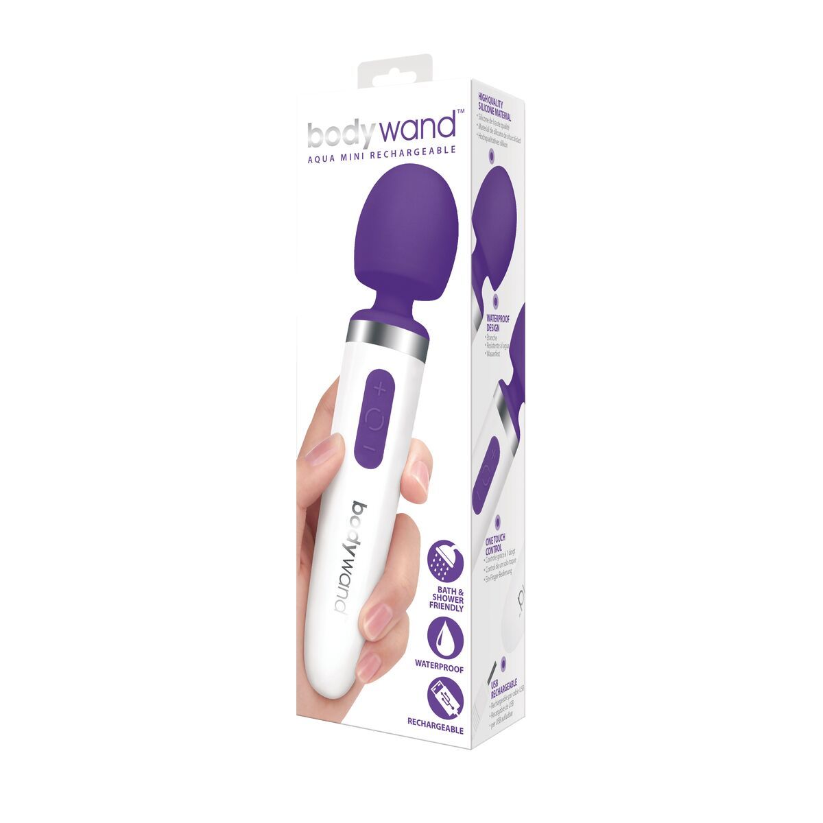 Masajeador Bodywand Multi Function Wands Morado