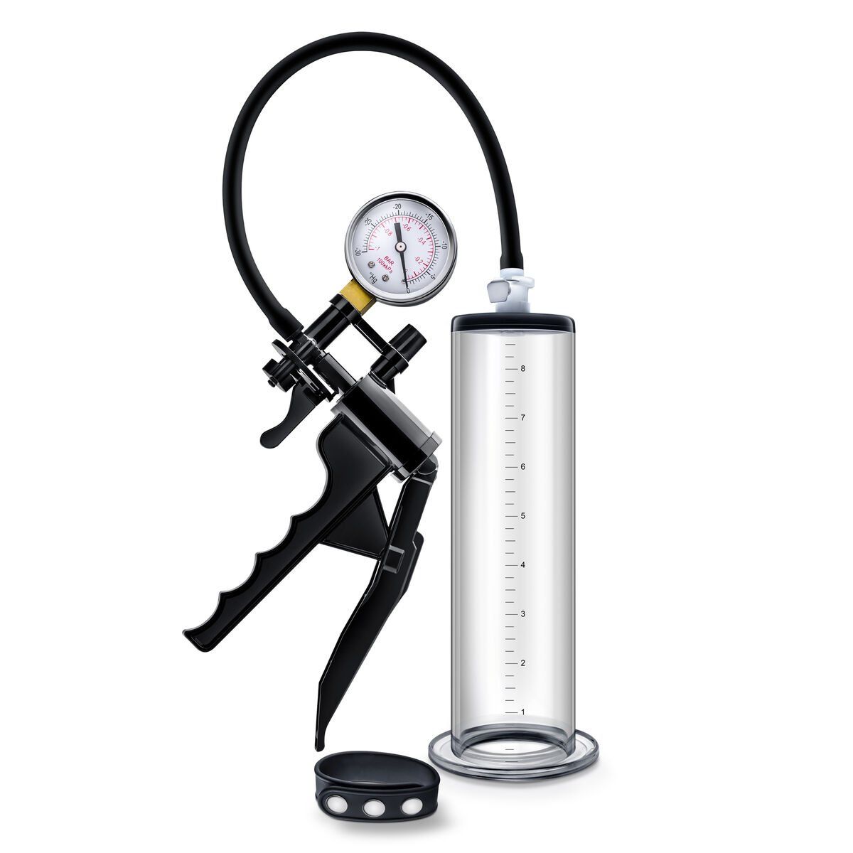 Bomba para el Pene Blush Performance VX8 Negro