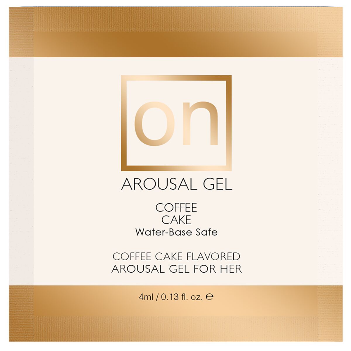 Gel Estimulante Sensuva 6 ml Café