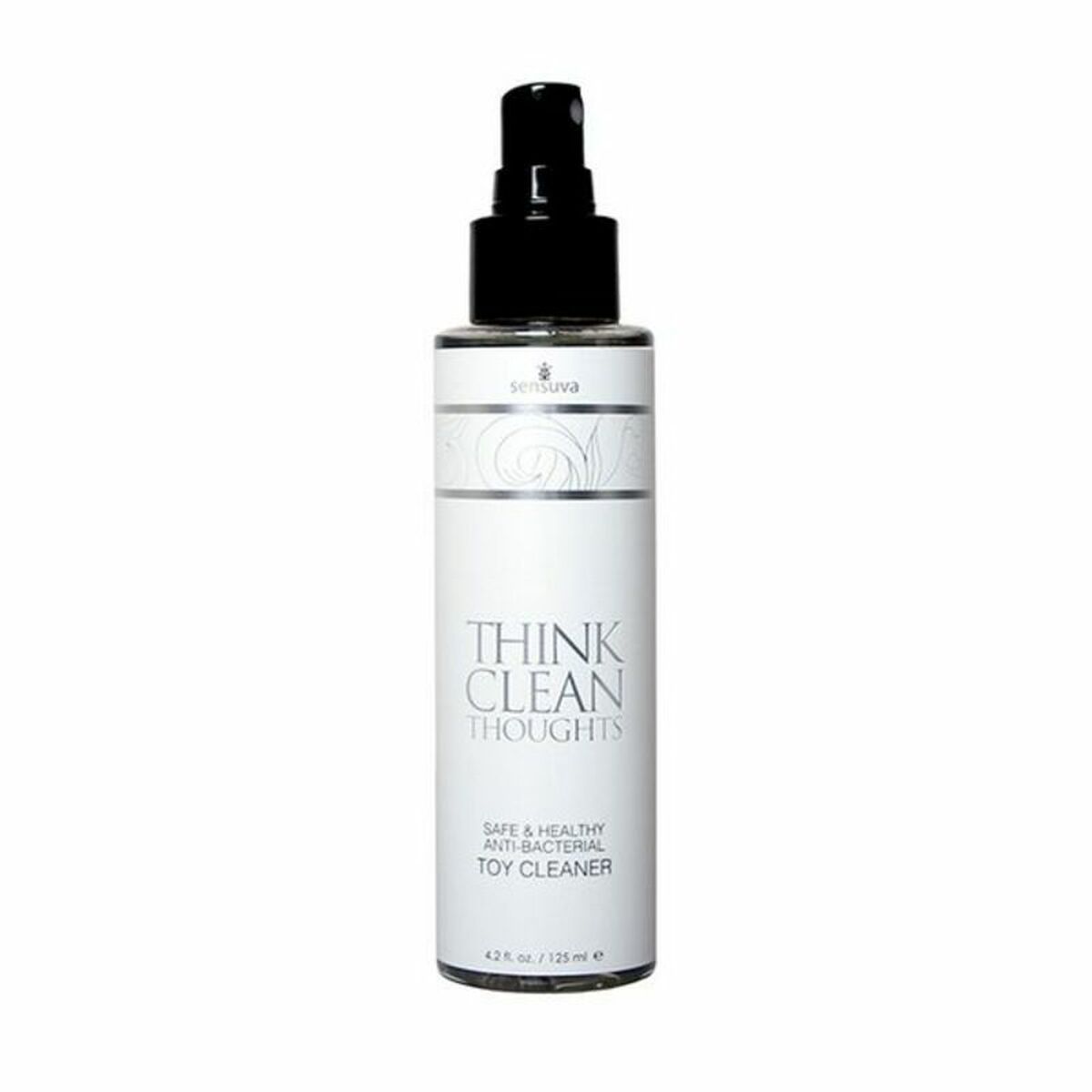 Limpiador de Juguetes Antibacterias "Think Clean Thoughts" Sensuva 7228