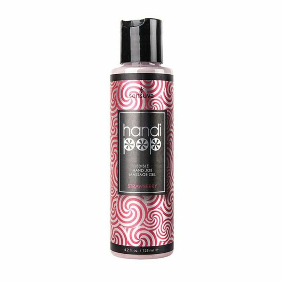 Aceite de Masaje Erótico Sensuva VL484 Fresa 125 ml