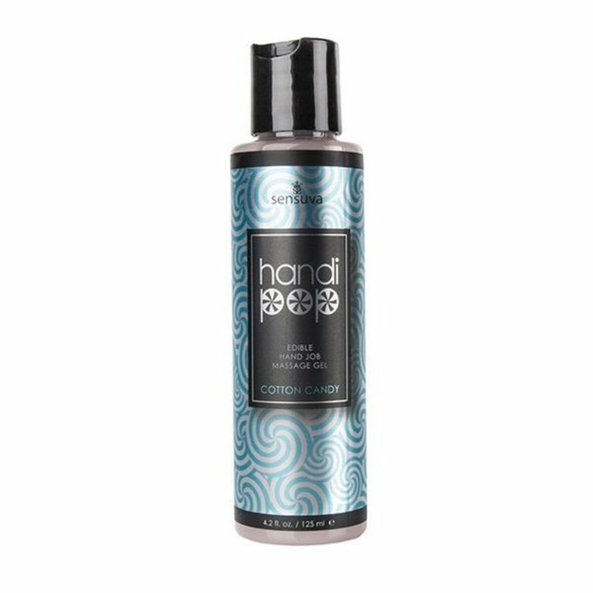 Aceite de Masaje Erótico Sensuva VL482 Algodón de Azúcar 125 ml