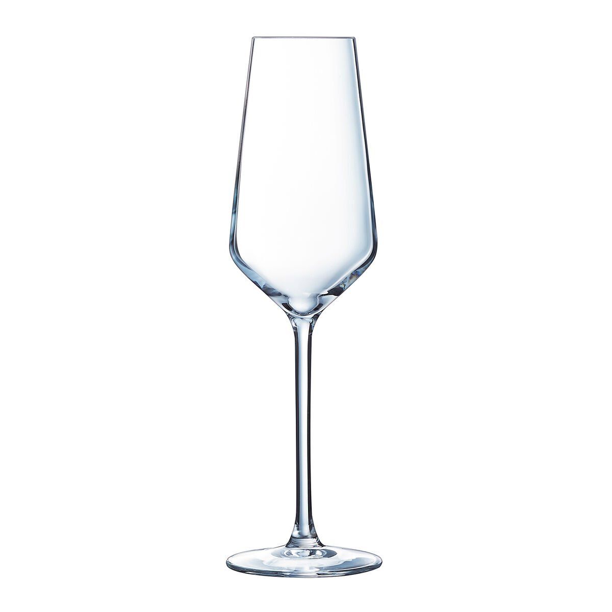 Copa de champán Éclat Ultime Transparente Vidrio (21 cl) (Pack 6x)