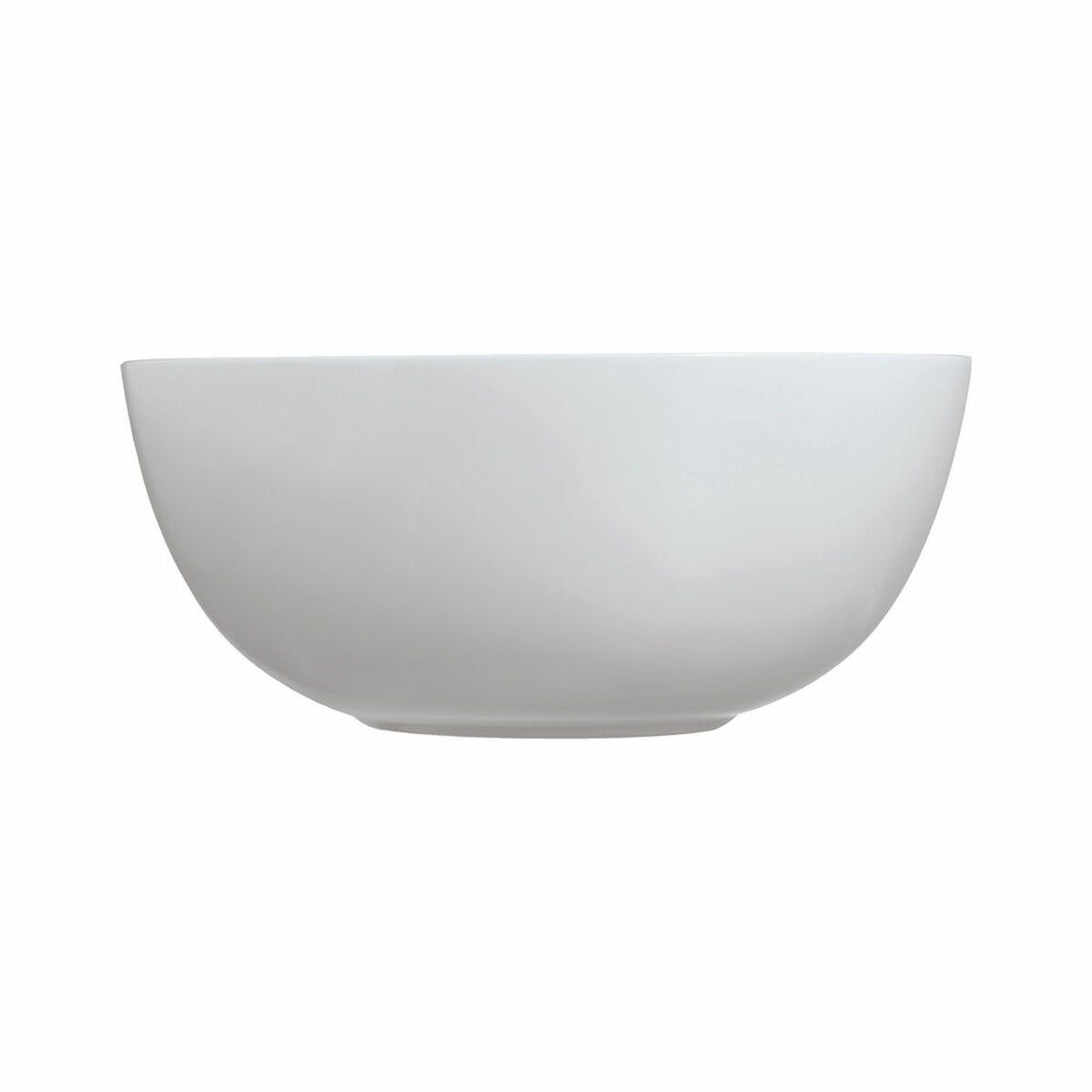 Ensaladera Luminarc 714685 Gris Vidrio Vidrio templado